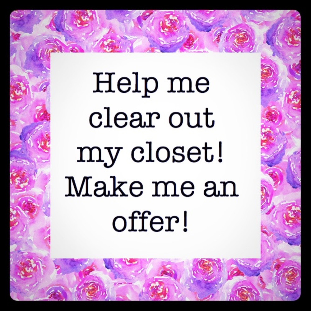 #cleaningoutmycloset